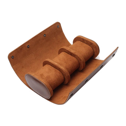 Premium Leather Watch Roll