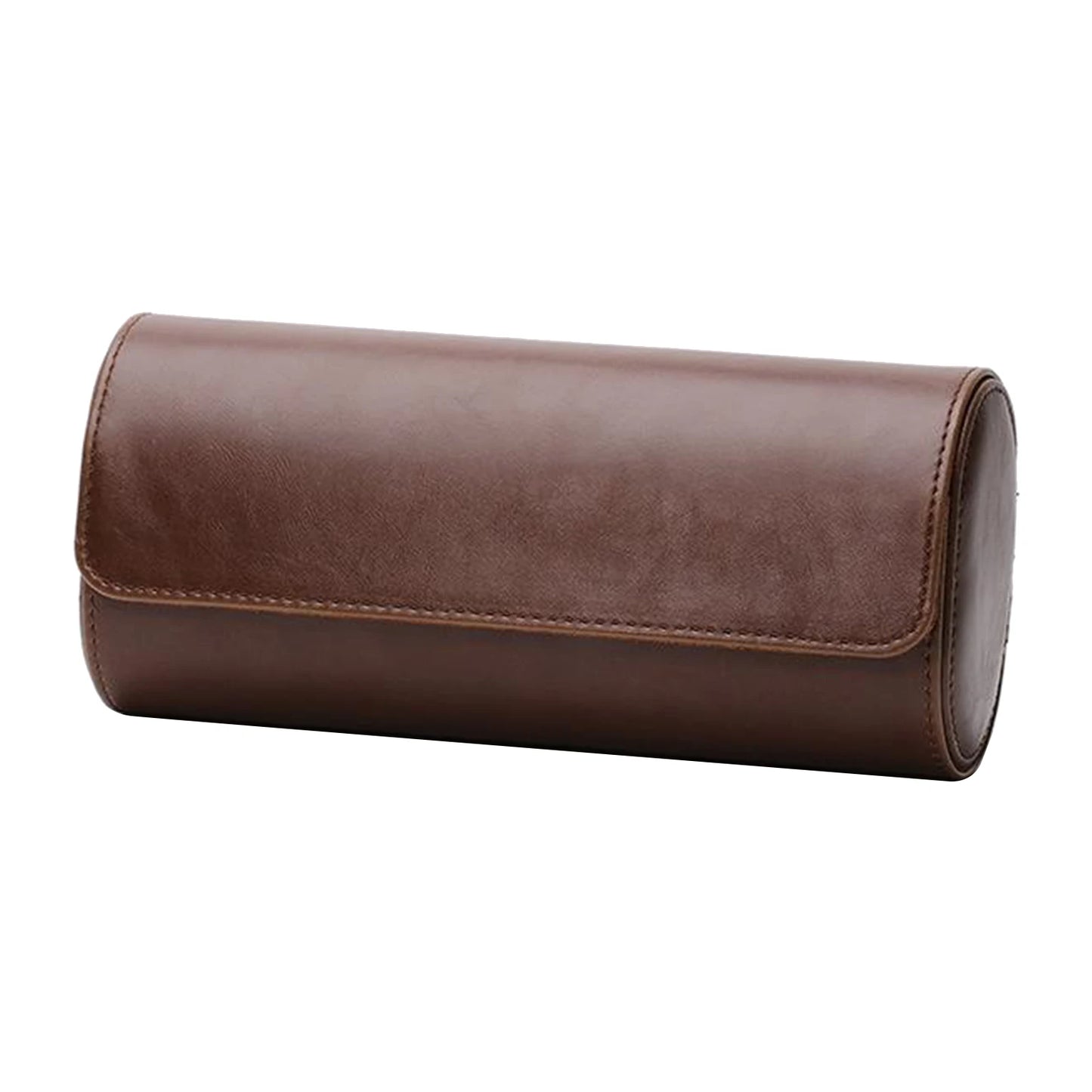 Premium Leather Watch Roll