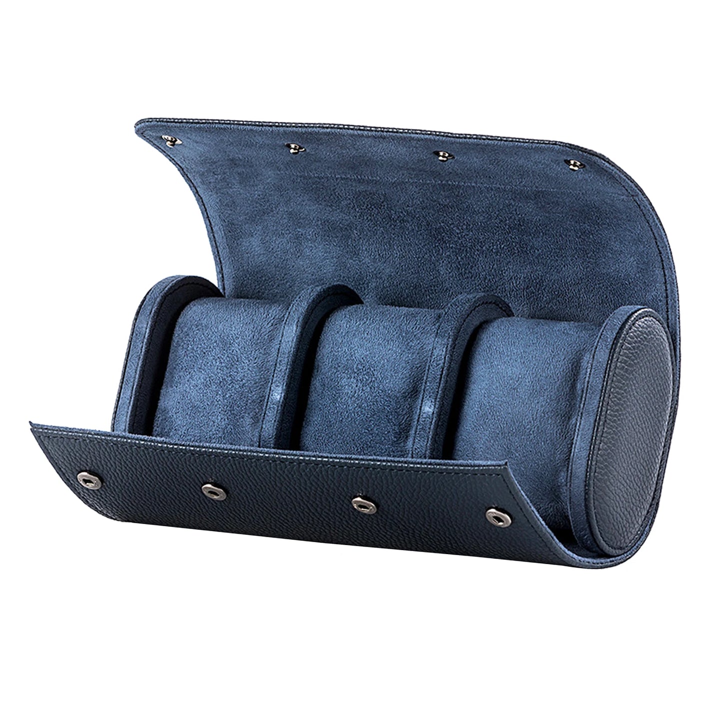 Premium Leather Watch Roll
