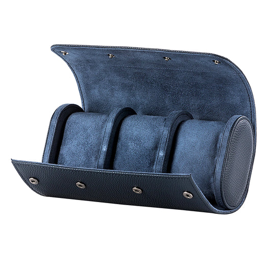 Premium Leather Watch Roll