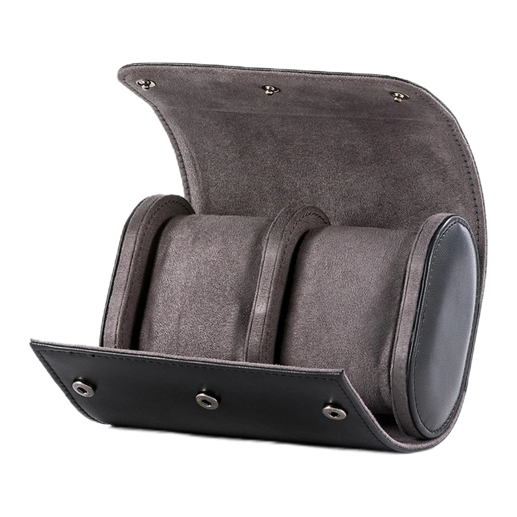 Premium Leather Watch Roll