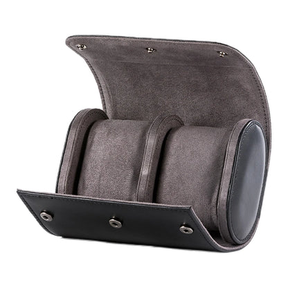 Premium Leather Watch Roll
