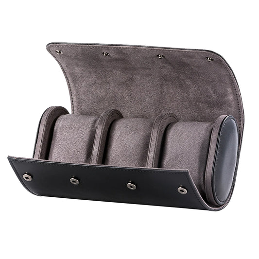 Premium Leather Watch Roll