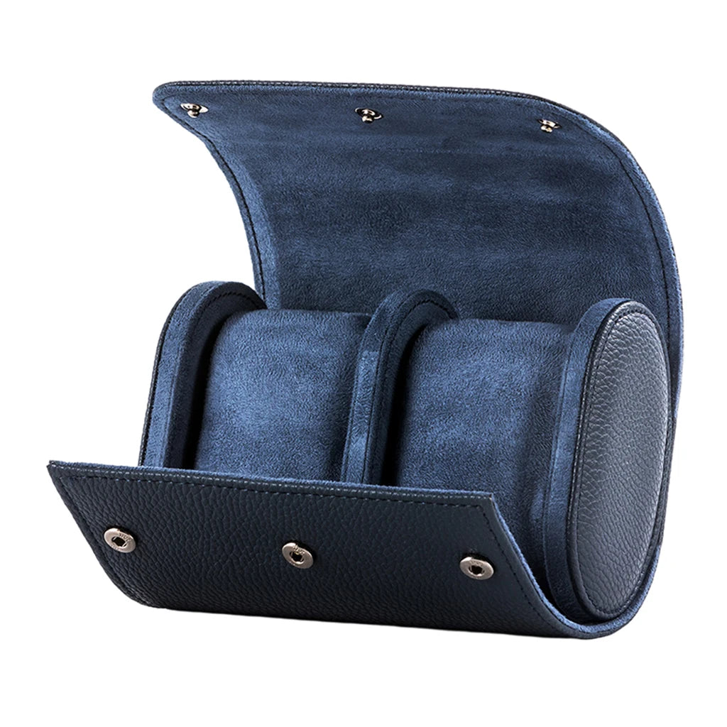 Premium Leather Watch Roll