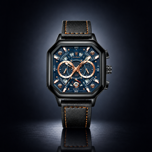 Maison Marjo Raven Black Blue Rose Gold