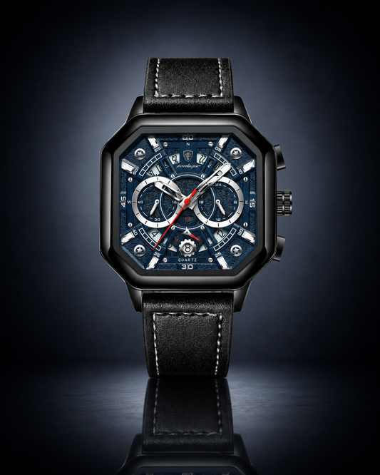 Maison Marjo Raven Black Blue Silver
