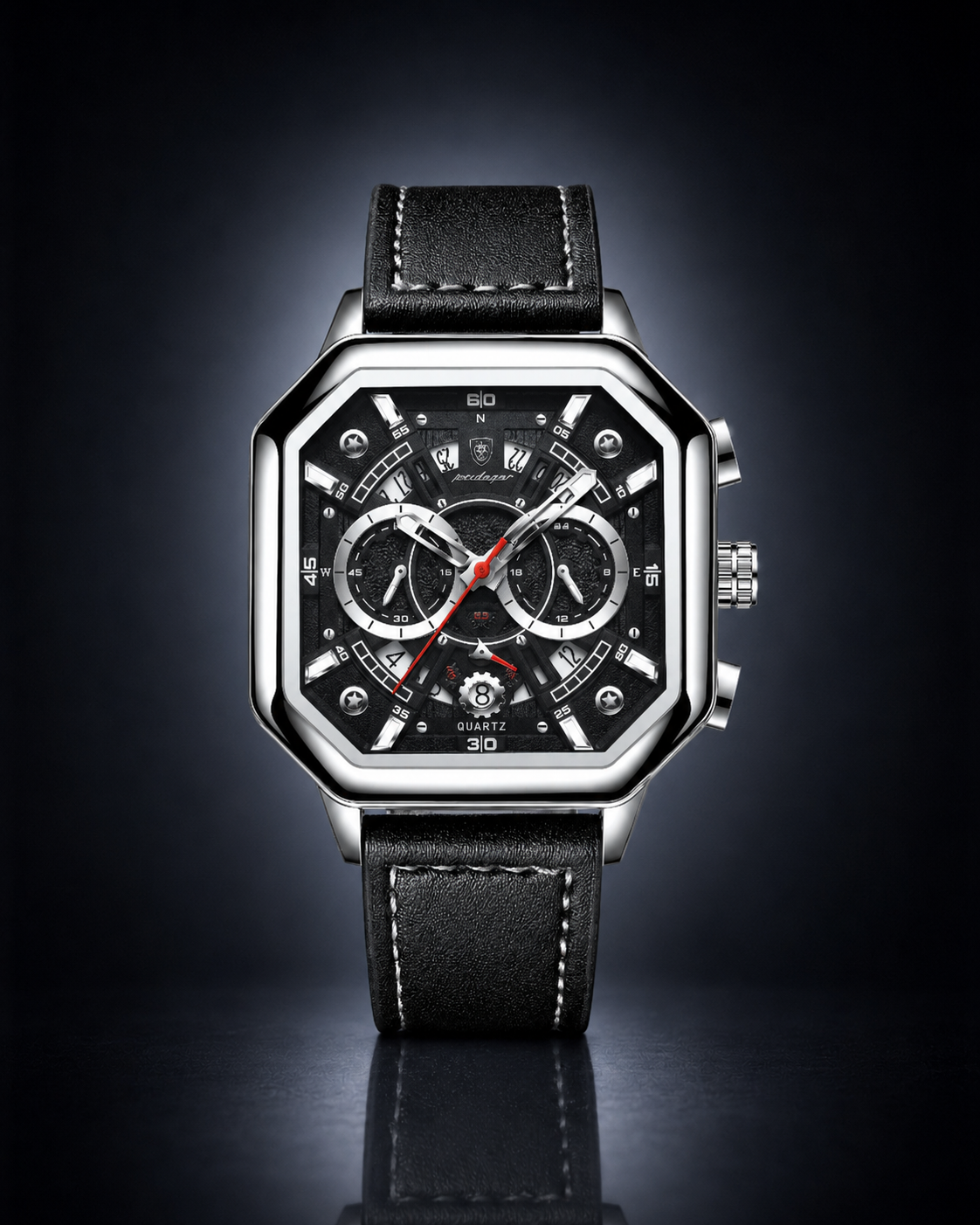 Maison Marjo Raven Silver Black Silver