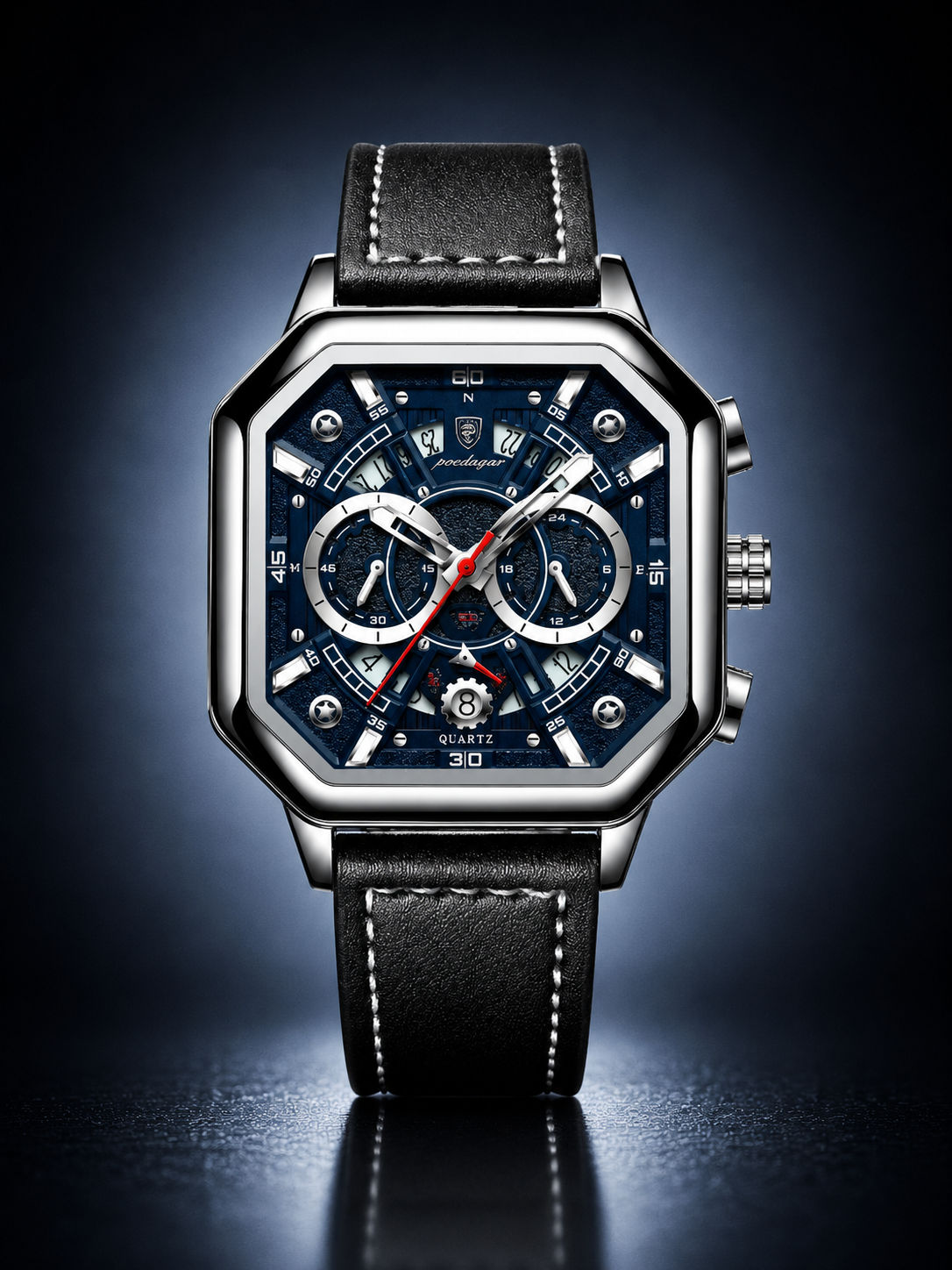 Maison Marjo Raven Silver Blue Silver