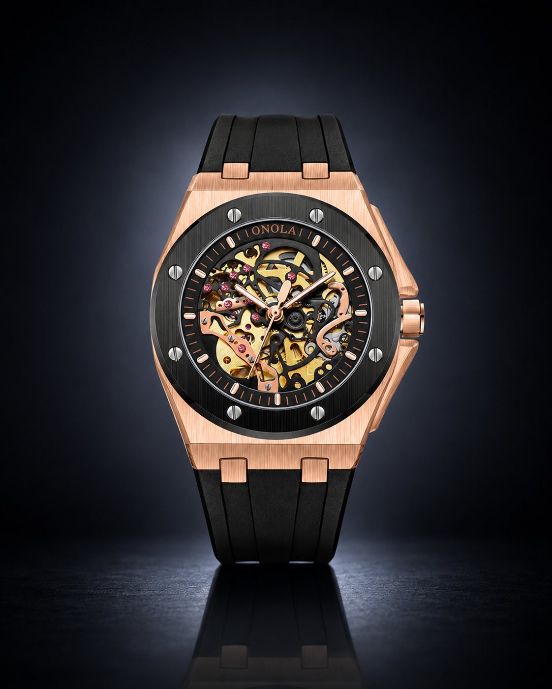 Maison Marjo Vitaire Black Rose Black Skeleton