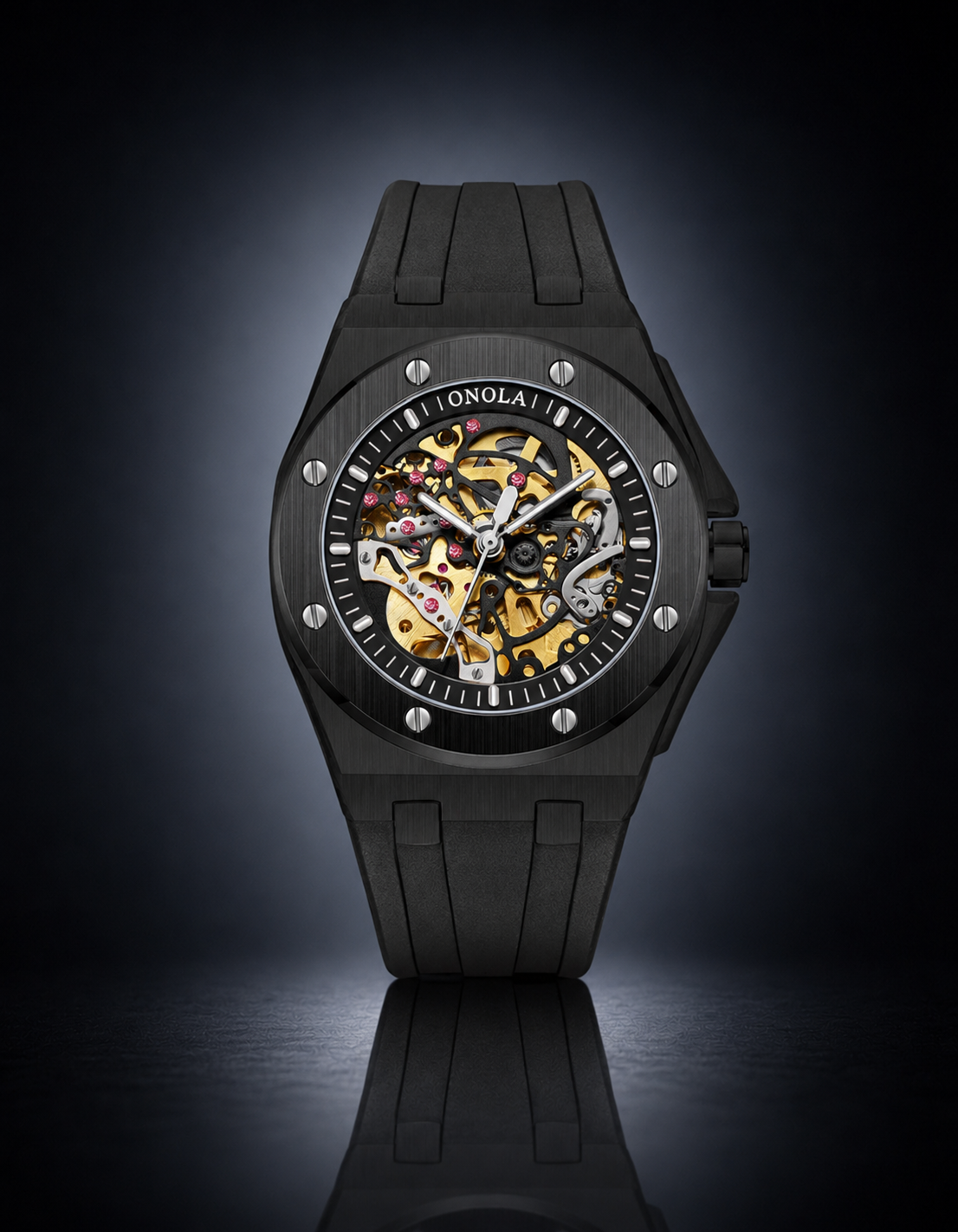 Maison Marjo Vitaire Black Skeleton